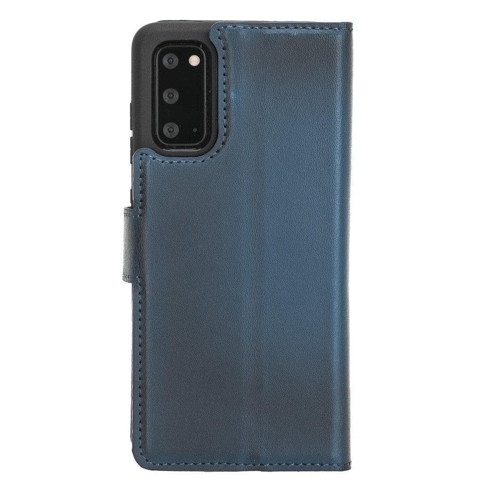 Bayelon Magic Detachable Leather Wallet Case for Samsung Galaxy S20
