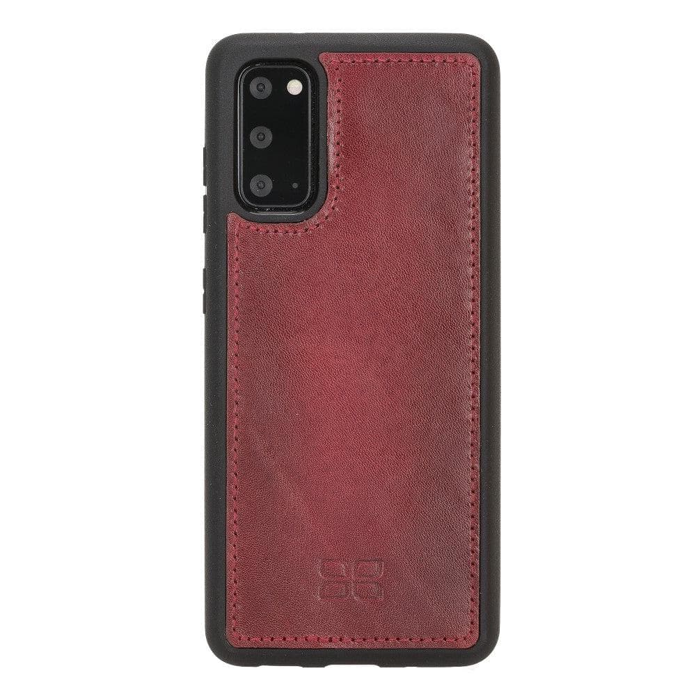 Bayelon Magic Detachable Leather Wallet Case for Samsung Galaxy S20