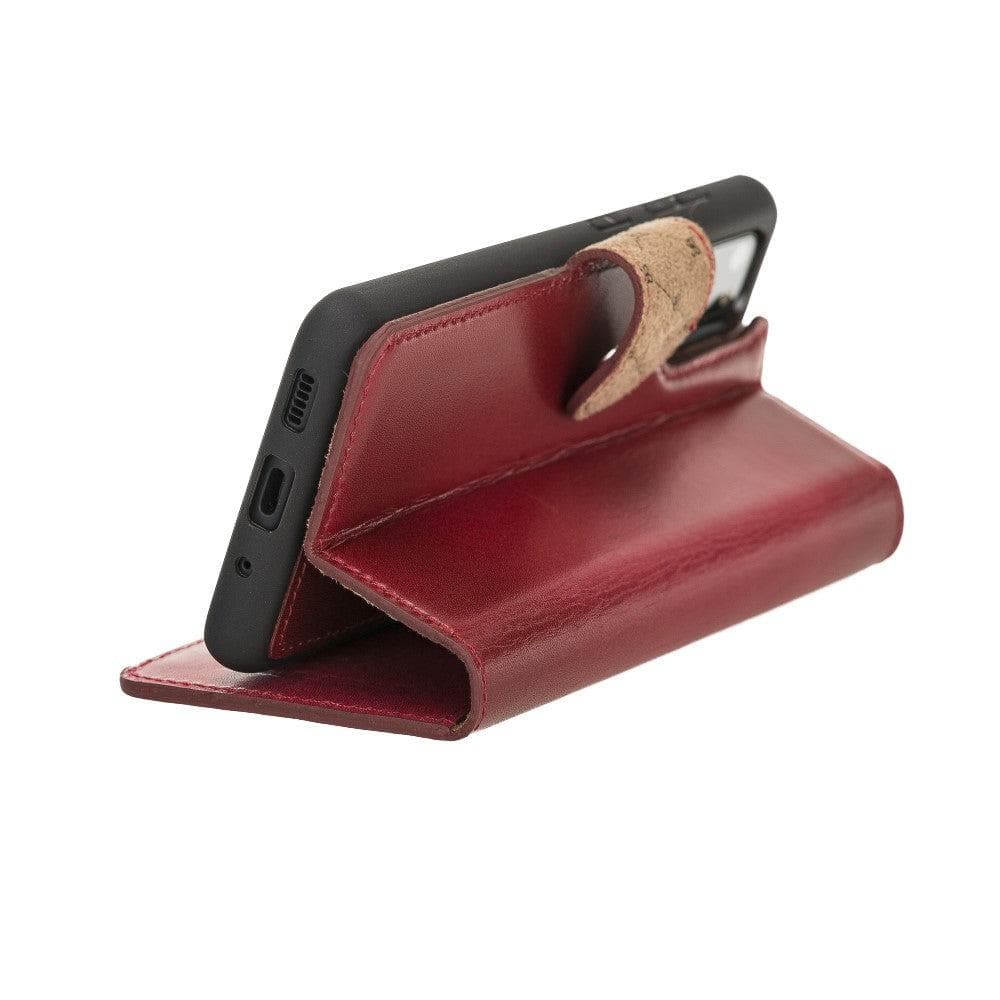 Bayelon Magic Detachable Leather Wallet Case for Samsung Galaxy S20