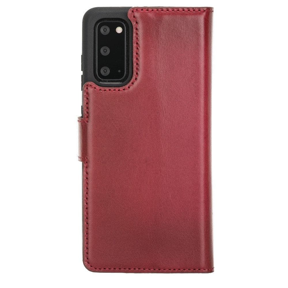 Bayelon Magic Detachable Leather Wallet Case for Samsung Galaxy S20