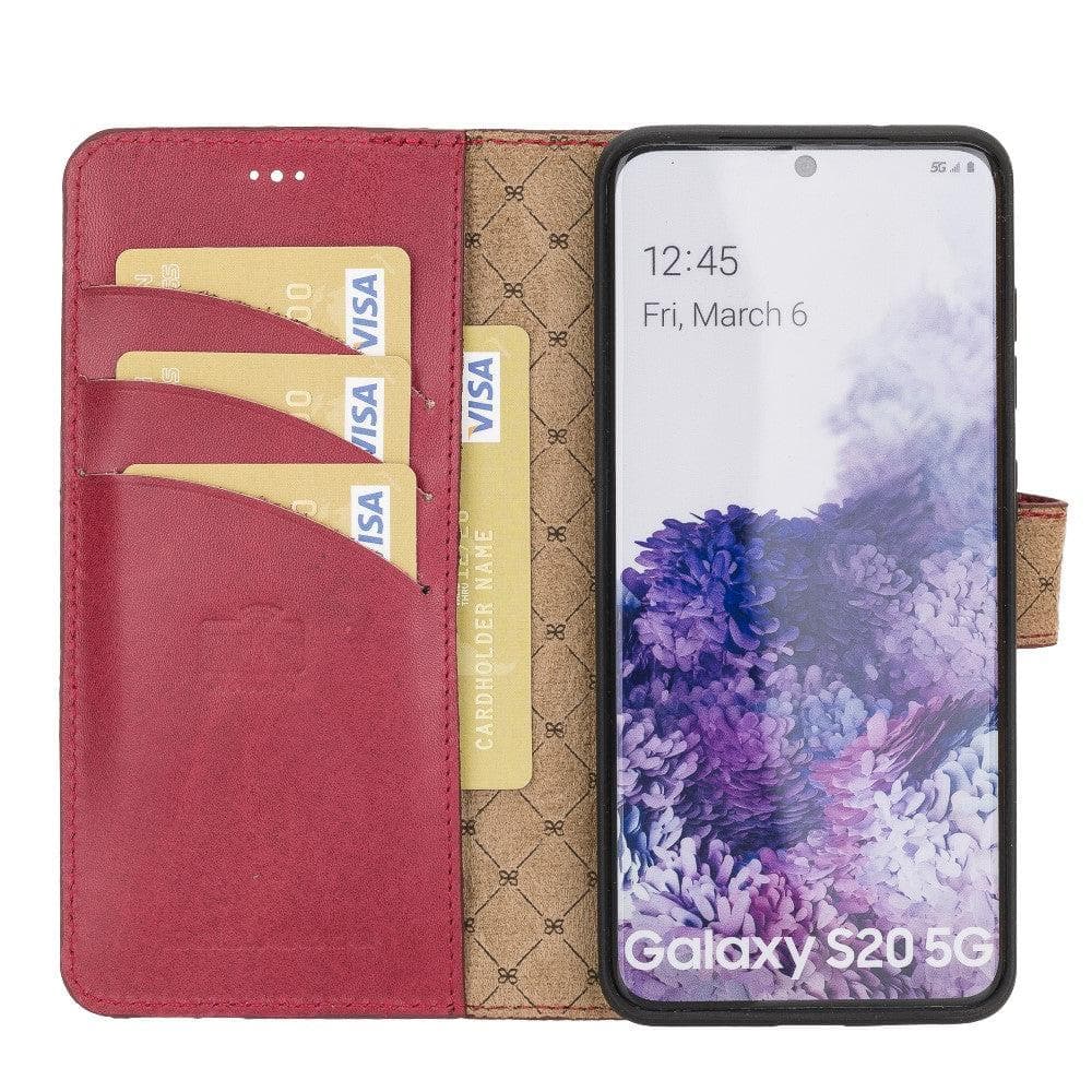 Bayelon Magic Detachable Leather Wallet Case for Samsung Galaxy S20