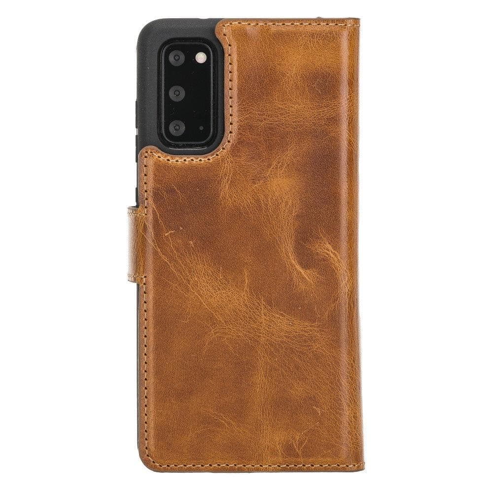 Bayelon Magic Detachable Leather Wallet Case for Samsung Galaxy S20