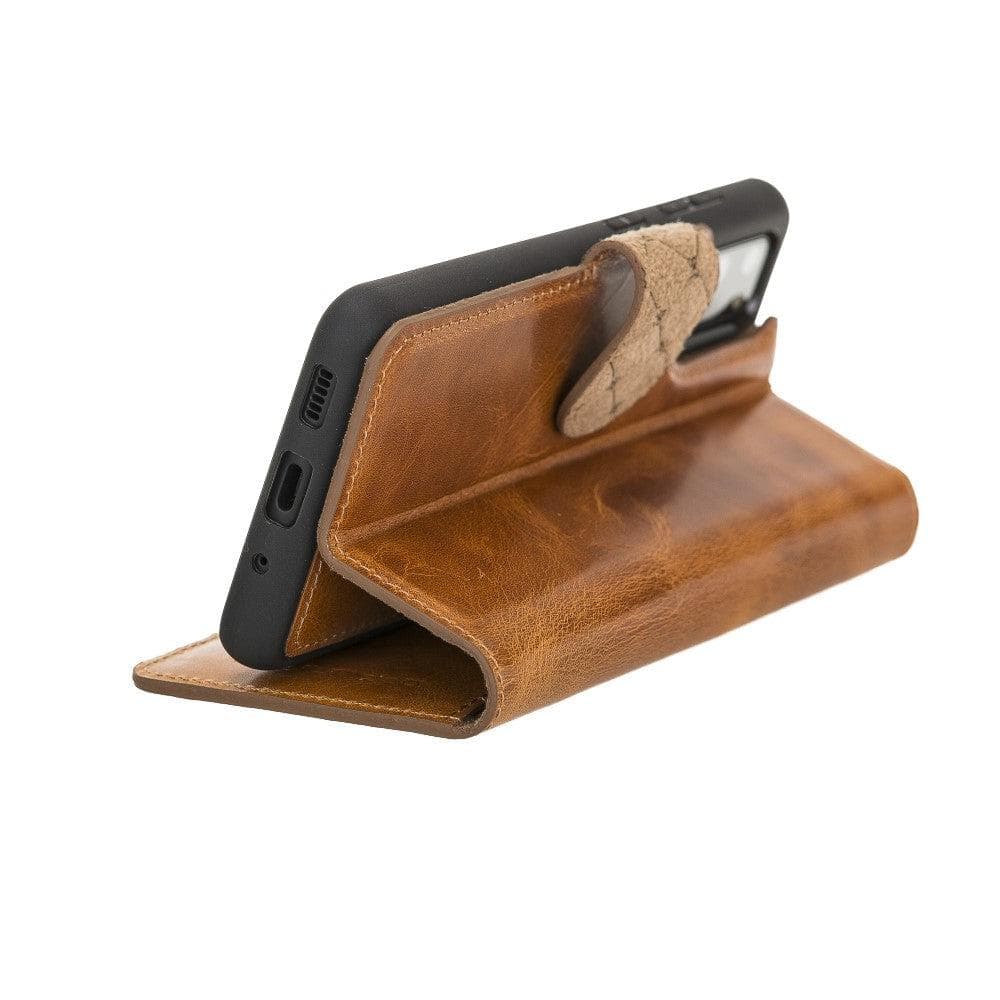 Bayelon Magic Detachable Leather Wallet Case for Samsung Galaxy S20