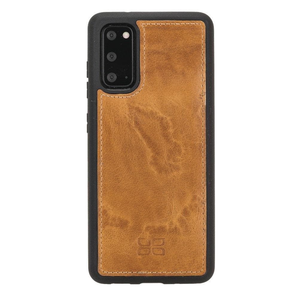 Bayelon Magic Detachable Leather Wallet Case for Samsung Galaxy S20