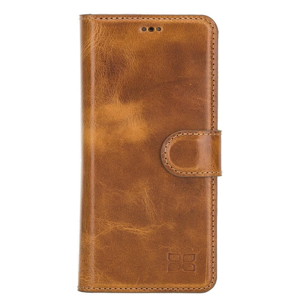 Bayelon Magic Detachable Leather Wallet Case for Samsung Galaxy S20