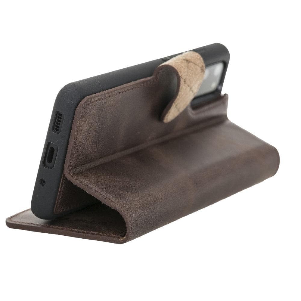 Bayelon Magic Detachable Leather Wallet Case for Samsung Galaxy S20