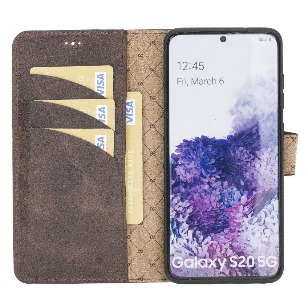 Bayelon Magic Detachable Leather Wallet Case for Samsung Galaxy S20
