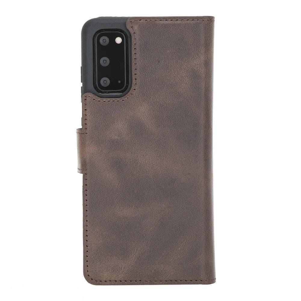 Bayelon Magic Detachable Leather Wallet Case for Samsung Galaxy S20
