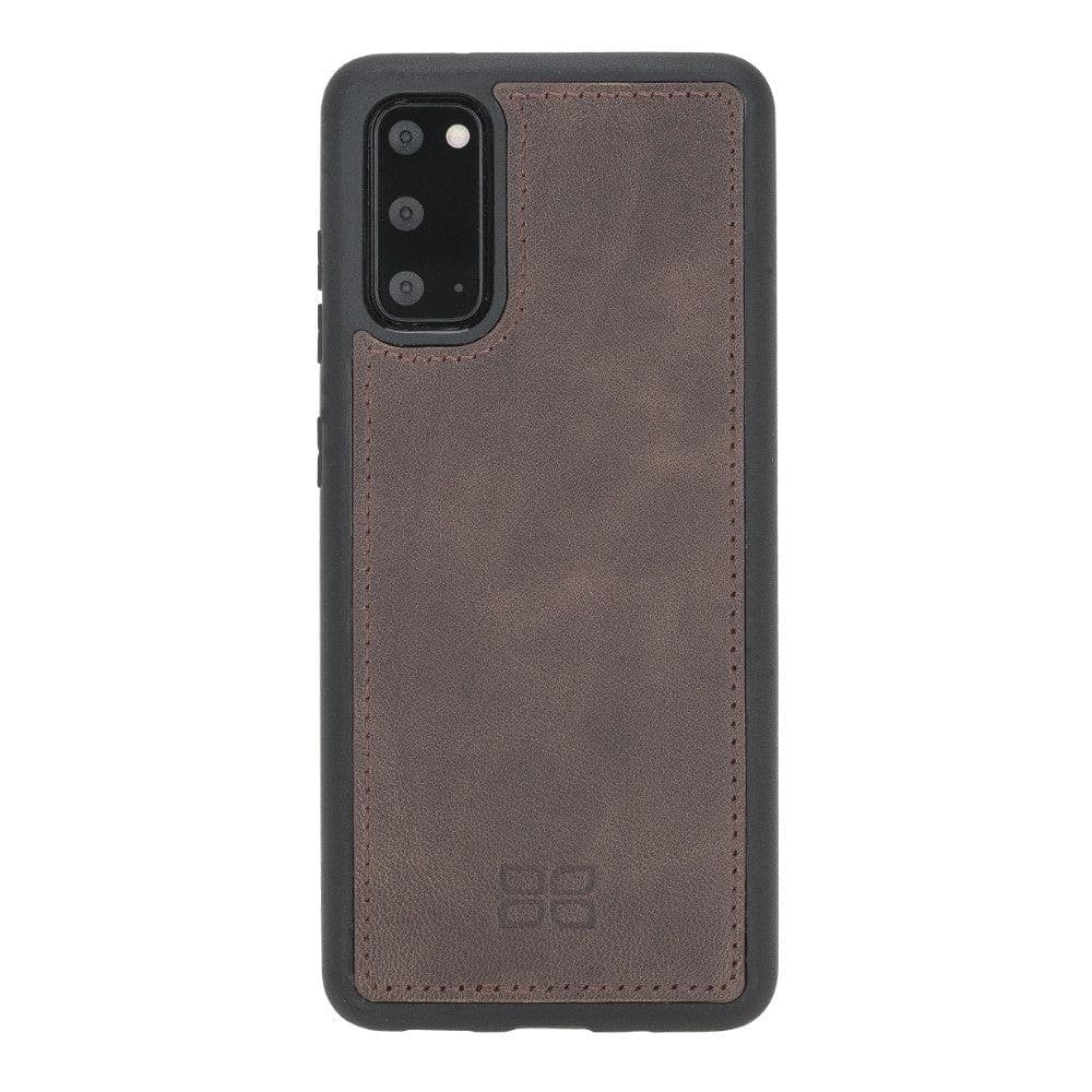 Bayelon Magic Detachable Leather Wallet Case for Samsung Galaxy S20