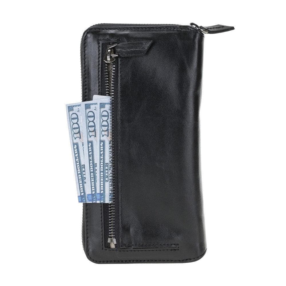 Bayelon Pouch Magic Wallet Case for Samsung Galaxy S20 Series - Detachable Leather