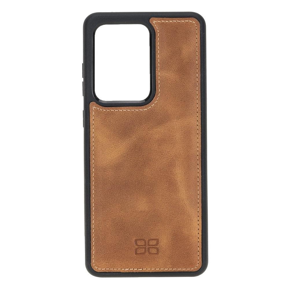 Bayelon Pouch Magic Wallet Case for Samsung Galaxy S20 Series - Detachable Leather