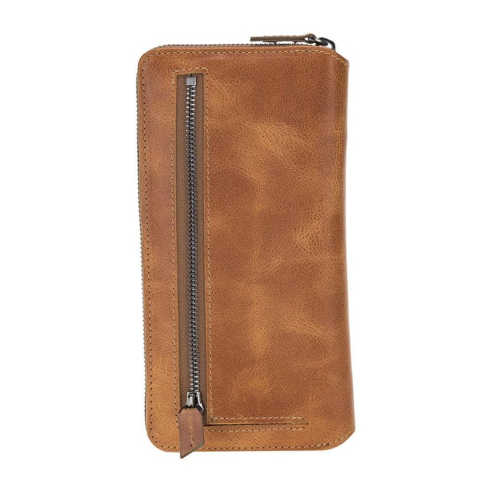 Bayelon Pouch Magic Wallet Case for Samsung Galaxy S20 Series - Detachable Leather