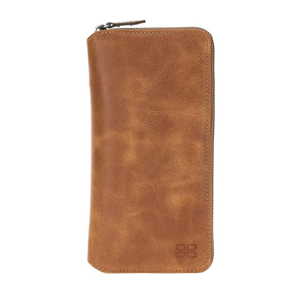 Bayelon Pouch Magic Wallet Case for Samsung Galaxy S20 Series - Detachable Leather
