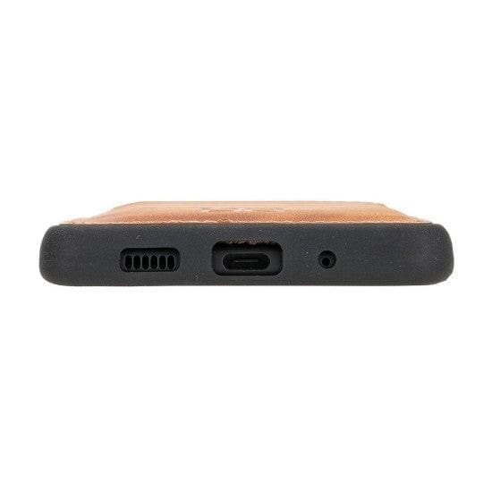 Bayelon Pouch Magic Wallet Case for Samsung Galaxy S20 Series - Detachable Leather