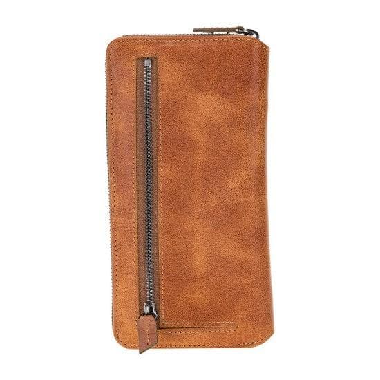 Bayelon Pouch Magic Wallet Case for Samsung Galaxy S20 Series - Detachable Leather