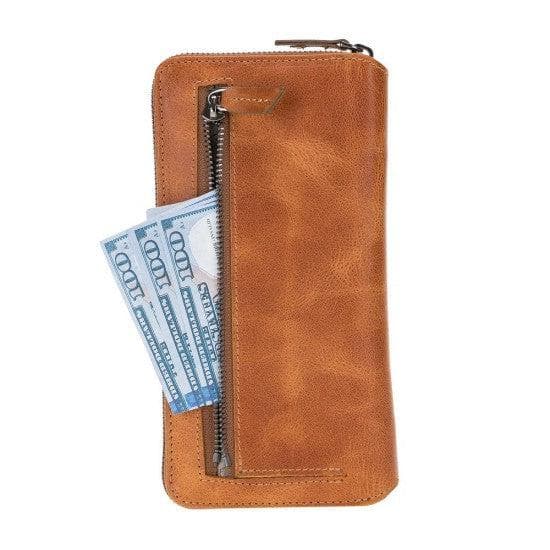 Bayelon Pouch Magic Wallet Case for Samsung Galaxy S20 Series - Detachable Leather