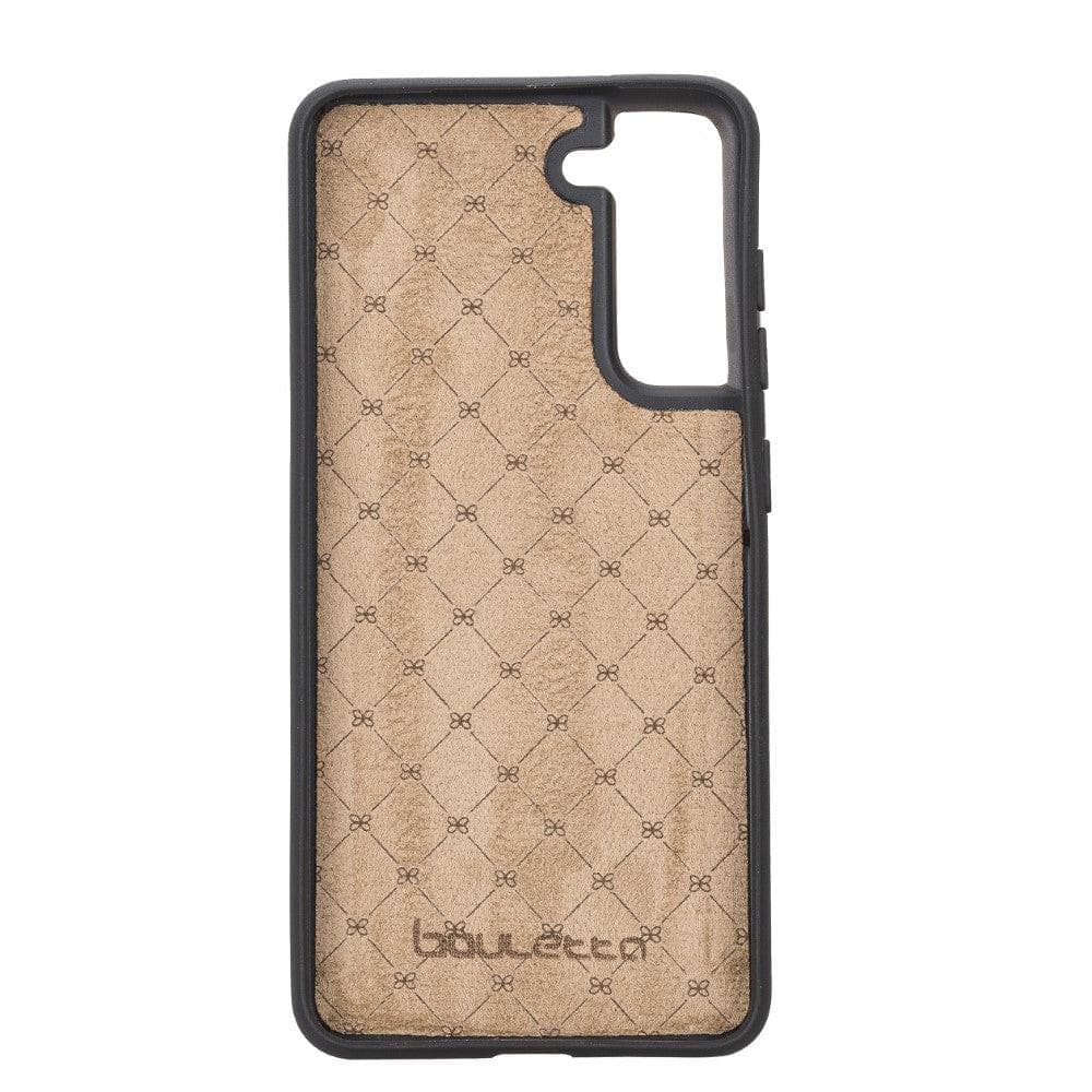 Bayelon Flex Cover Genuine Leather Case for Samsung Galaxy S21 FE