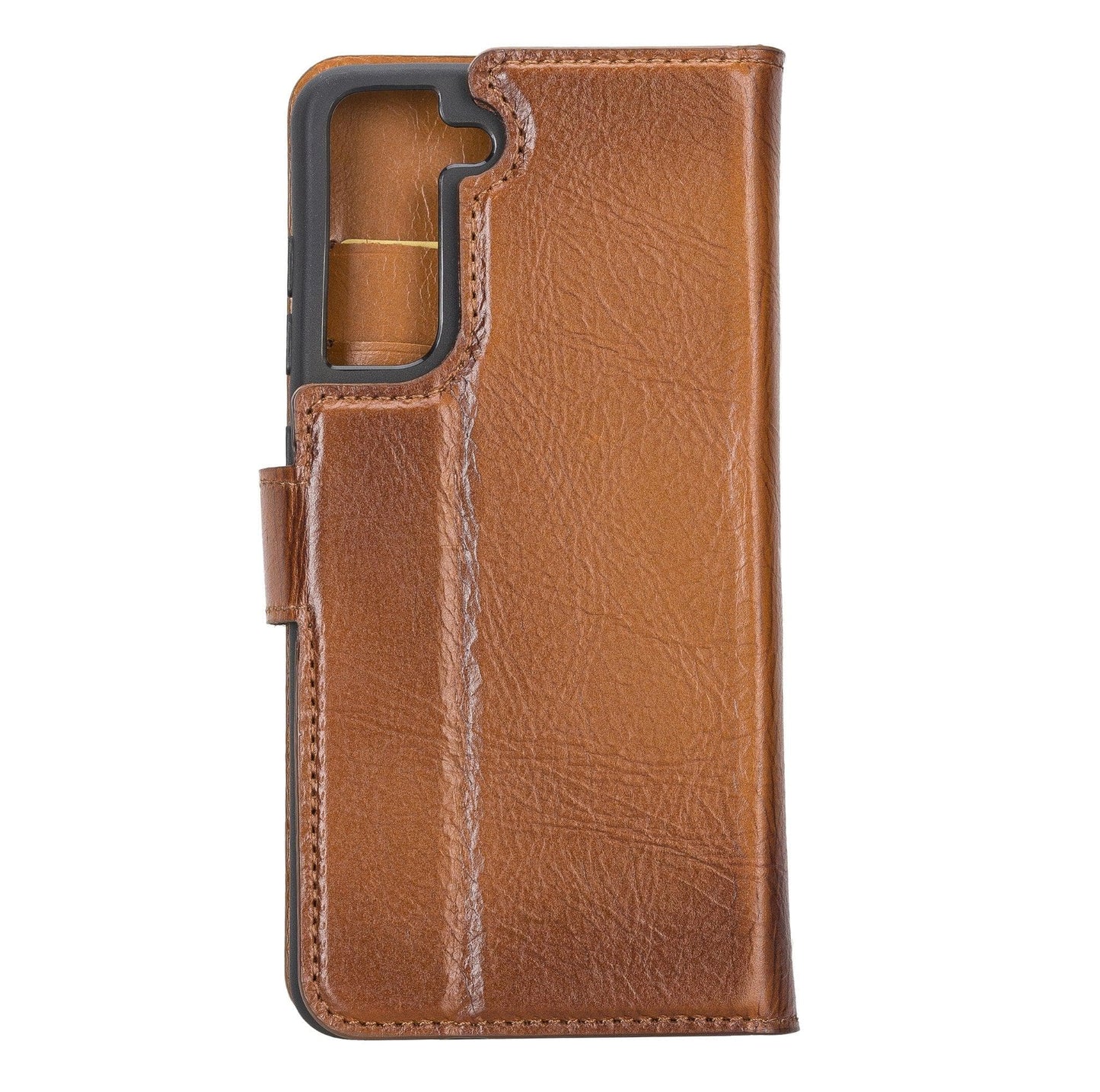 Bayelon Magic Samsung Galaxy S21 FE Detachable Leather Wallet Case
