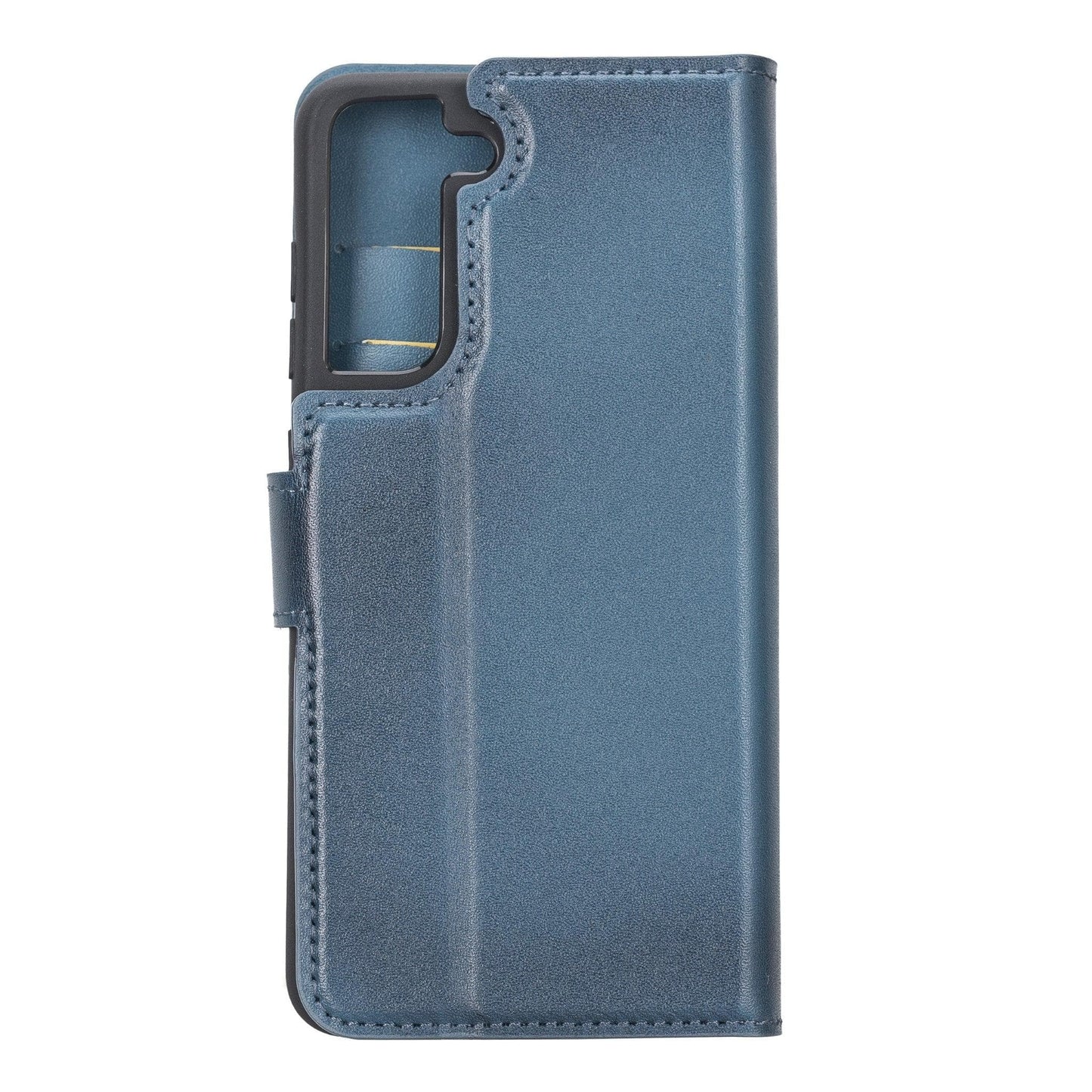 Bayelon Magic Samsung Galaxy S21 FE Detachable Leather Wallet Case
