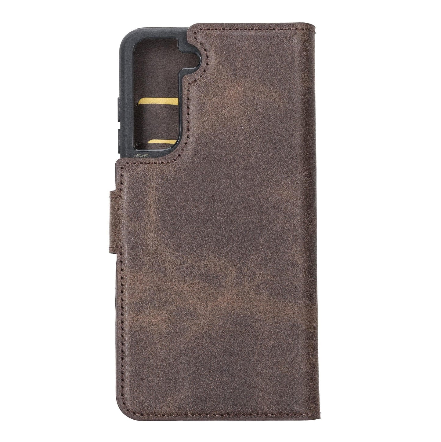 Bayelon Magic Samsung Galaxy S21 FE Detachable Leather Wallet Case