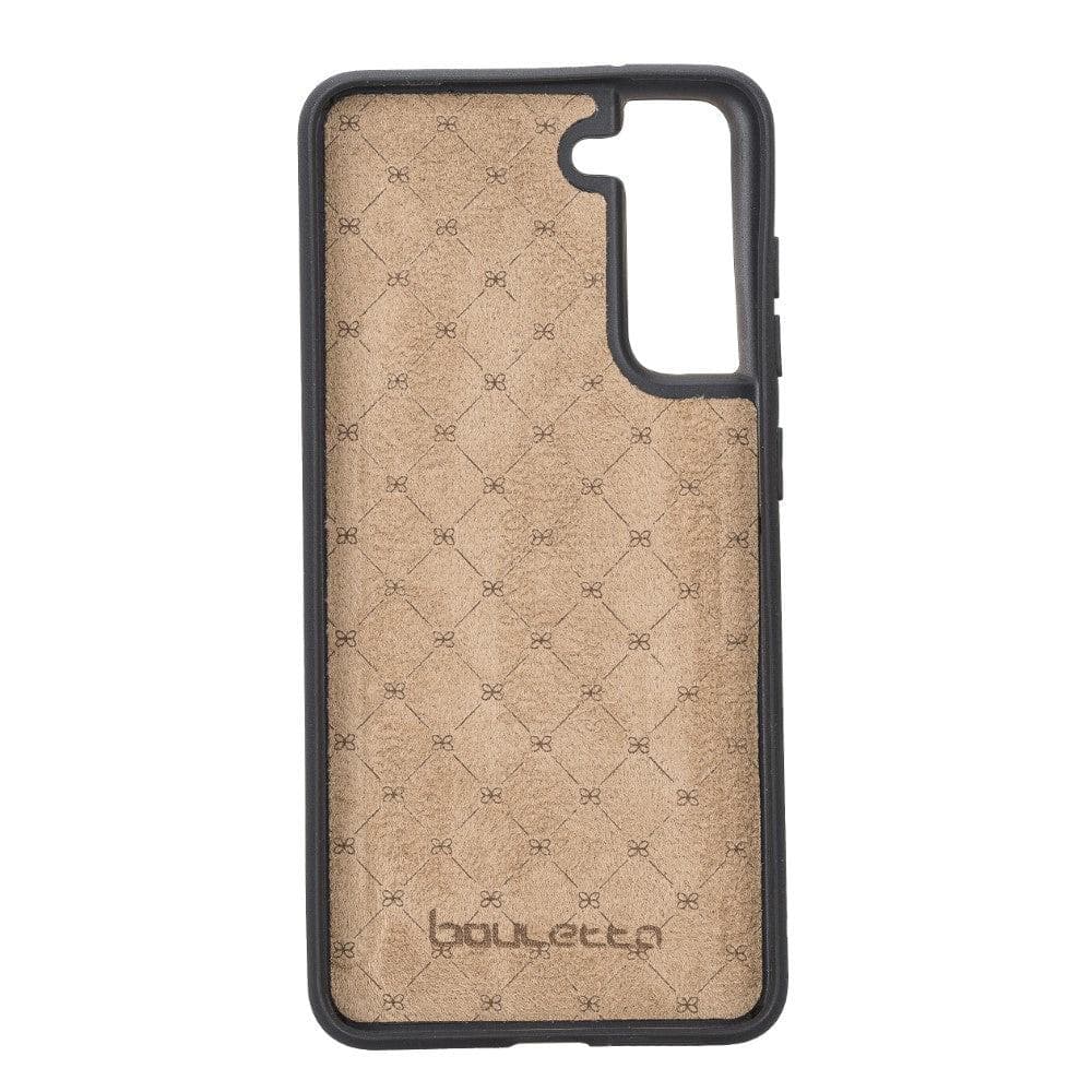 Bayelon Flex Cover Genuine Leather Case for Samsung Galaxy S21 FE