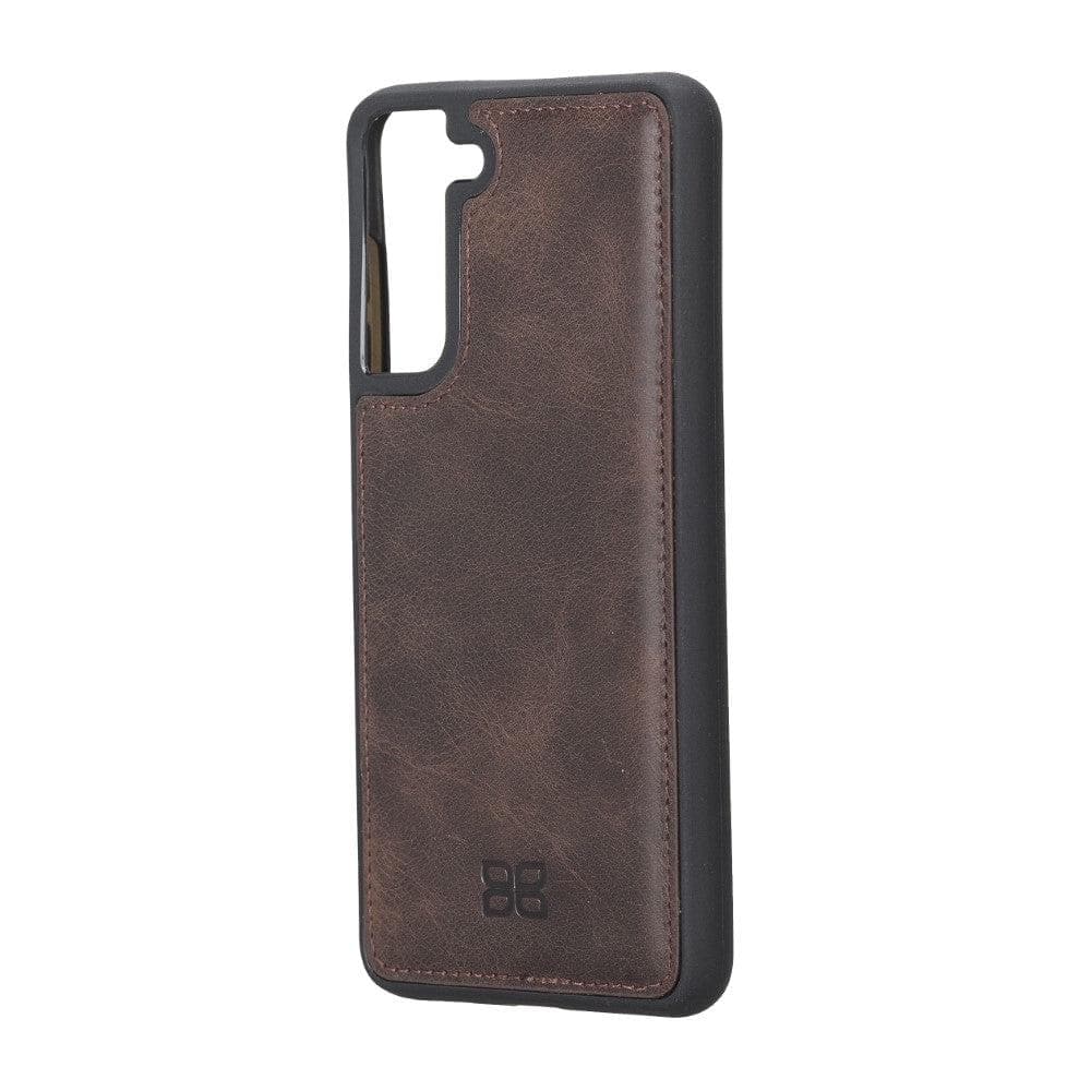 Bayelon Flex Cover Genuine Leather Case for Samsung Galaxy S21 FE