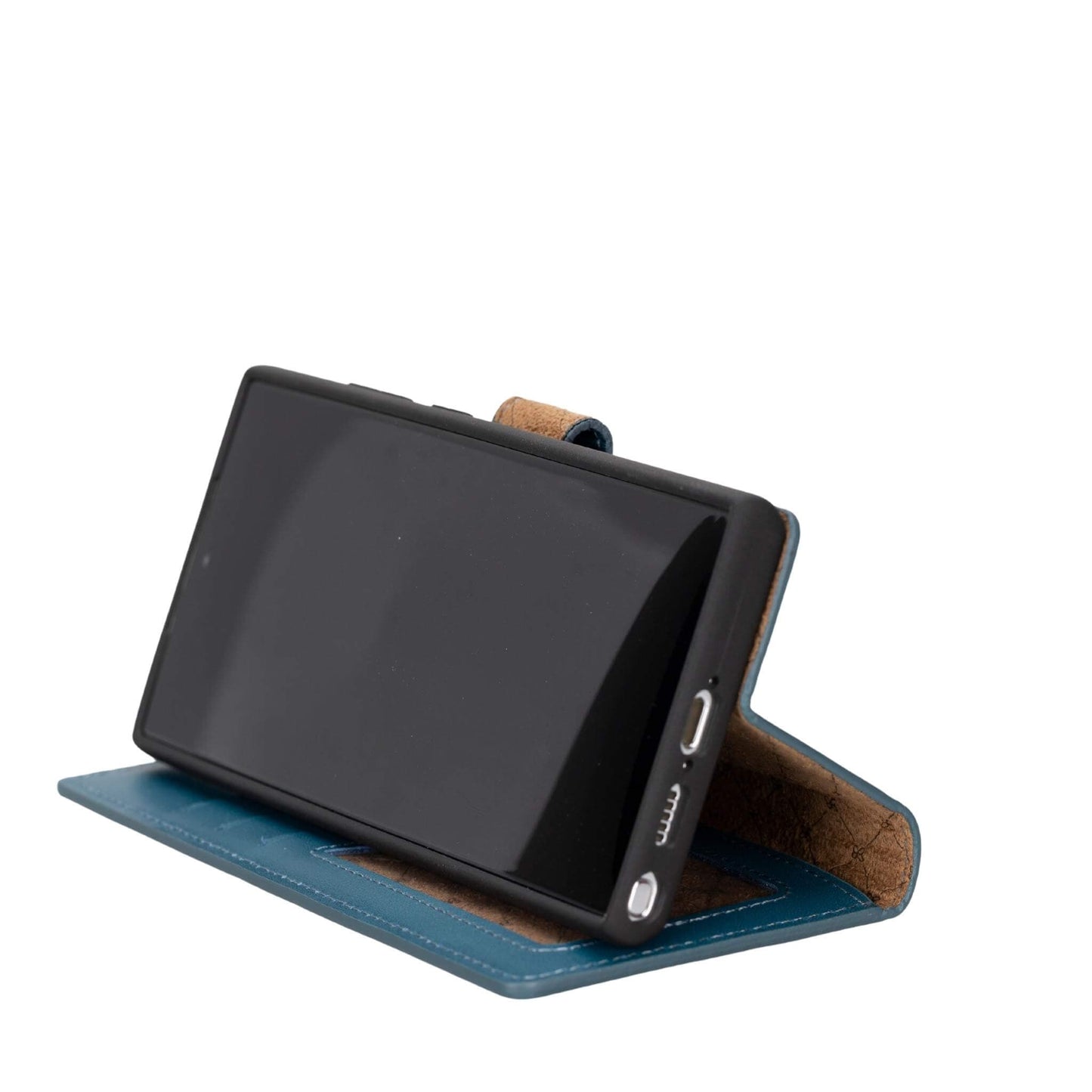 Bayelon Magic Samsung Galaxy S23 Detachable Leather Wallet Case
