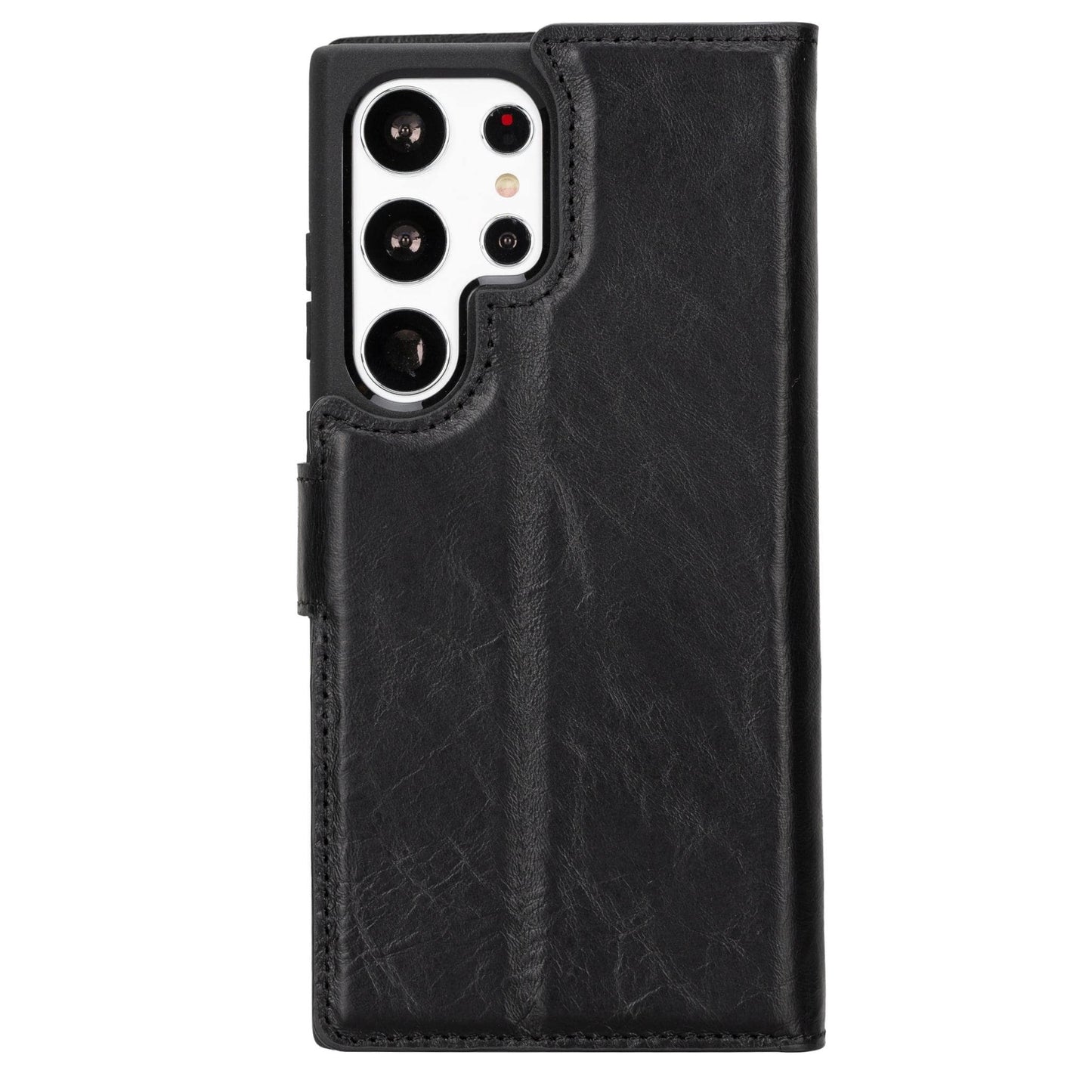 Bayelon Magic Samsung Galaxy S23 Detachable Leather Wallet Case