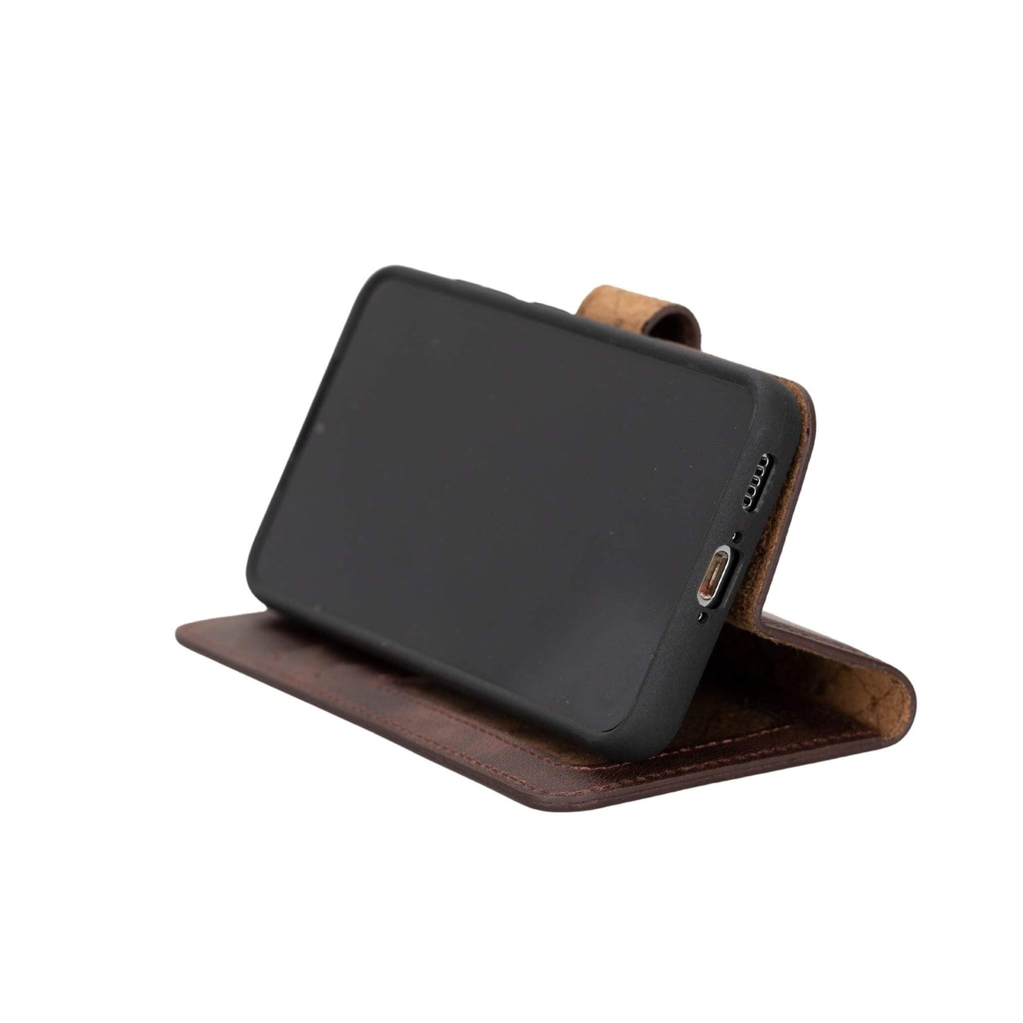 Bayelon Magic Samsung Galaxy S23 Detachable Leather Wallet Case