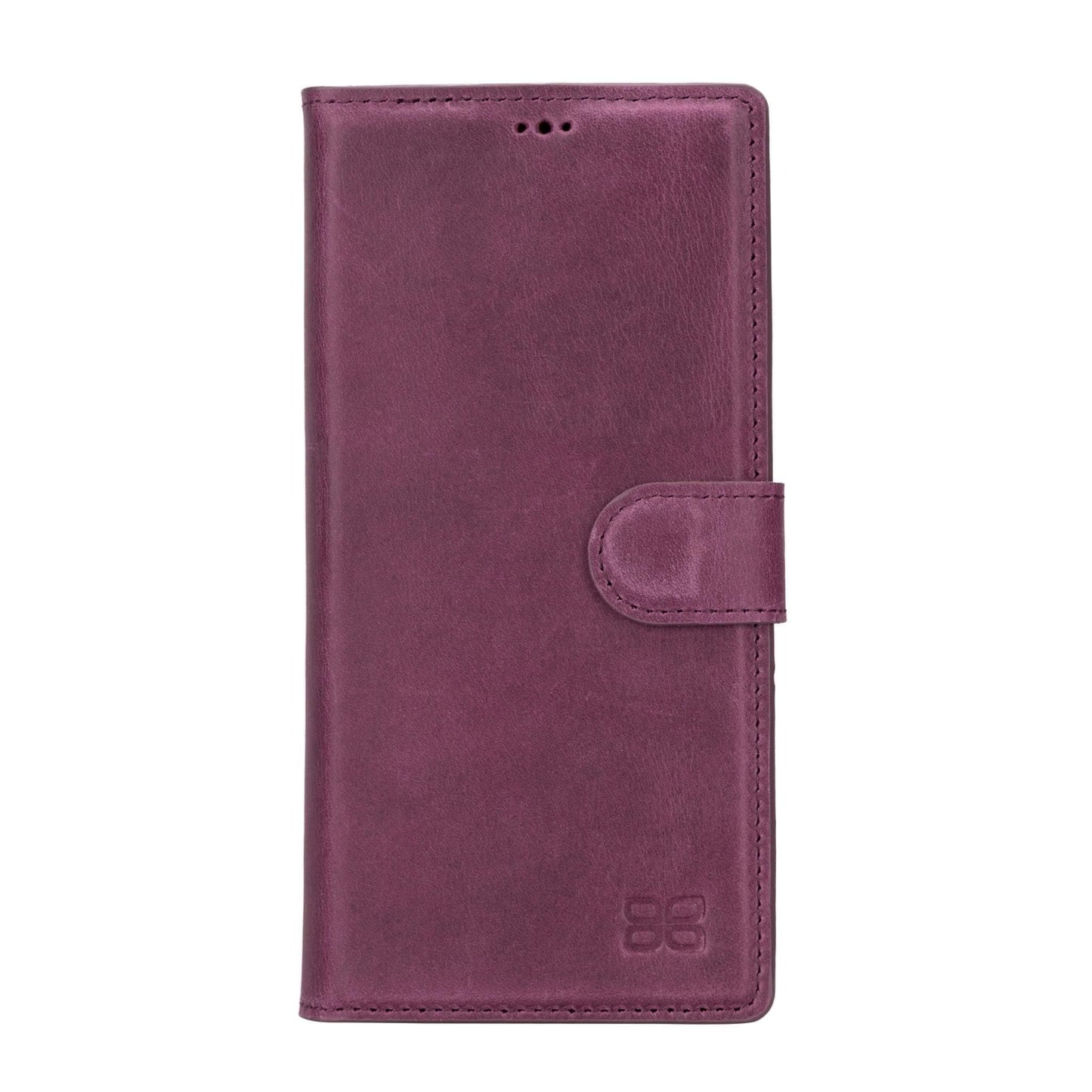 Bayelon Magic Samsung Galaxy S23 Detachable Leather Wallet Case