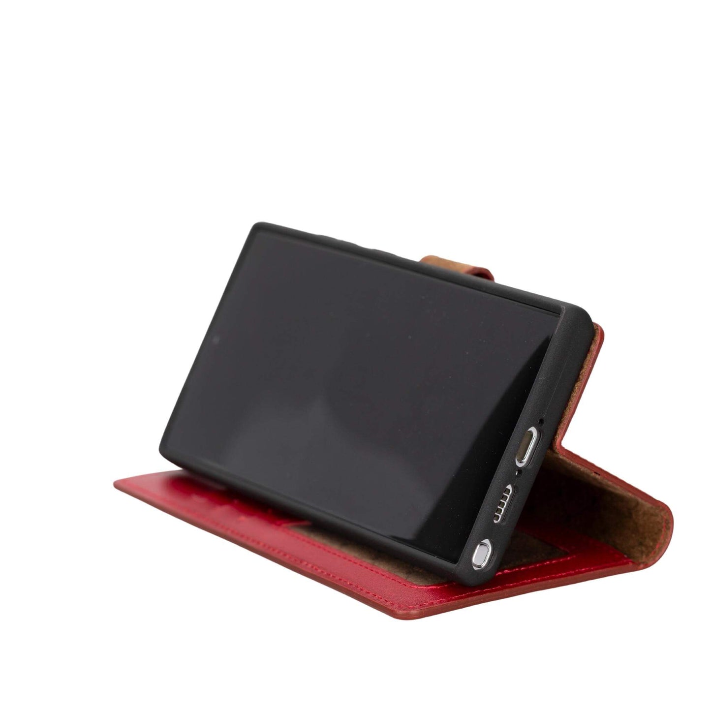 Bayelon Magic Samsung Galaxy S23 Detachable Leather Wallet Case
