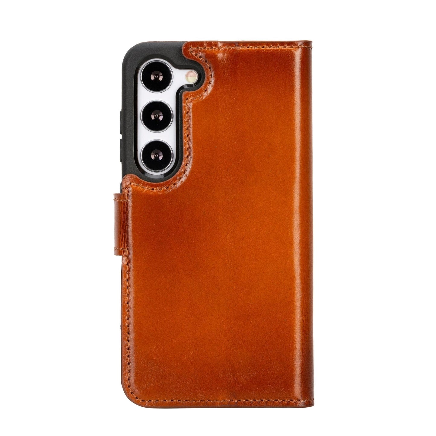 Bayelon Magic Samsung Galaxy S23 Detachable Leather Wallet Case