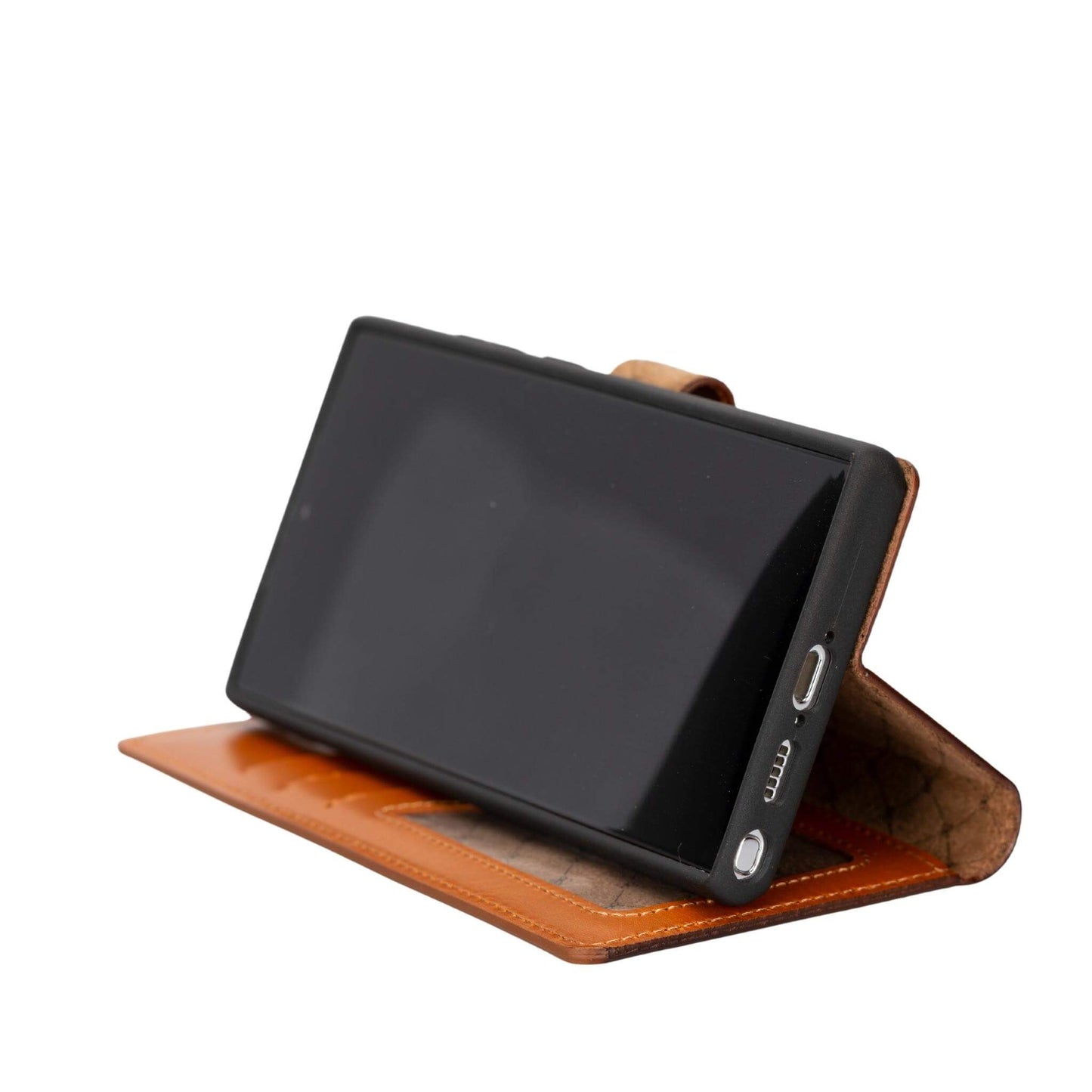 Bayelon Magic Samsung Galaxy S23 Detachable Leather Wallet Case
