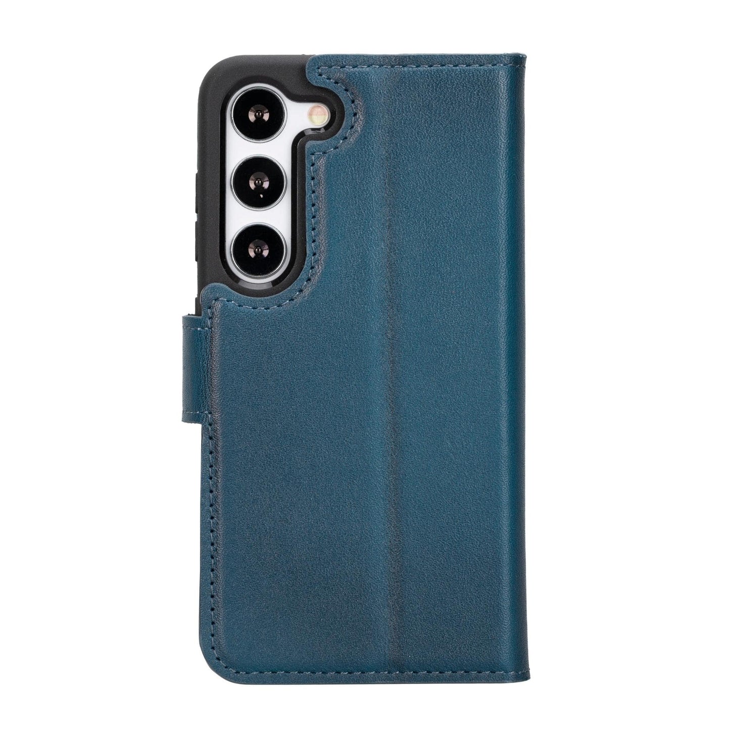 Bayelon Magic Samsung Galaxy S23 Detachable Leather Wallet Case