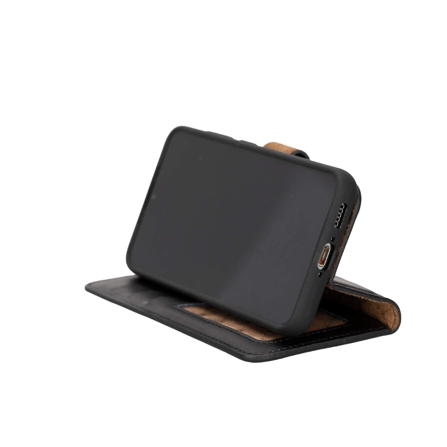 Bayelon Magic Samsung Galaxy S23 Detachable Leather Wallet Case