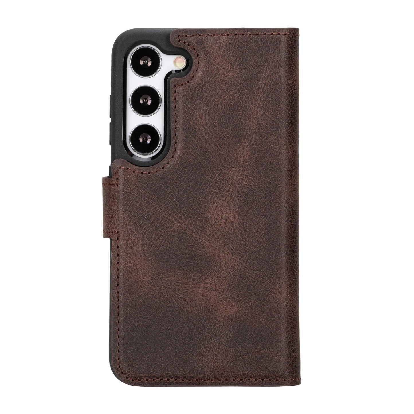 Bayelon Magic Samsung Galaxy S23 Detachable Leather Wallet Case