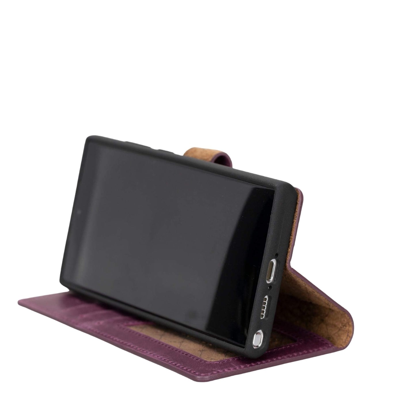 Bayelon Magic Samsung Galaxy S23 Detachable Leather Wallet Case