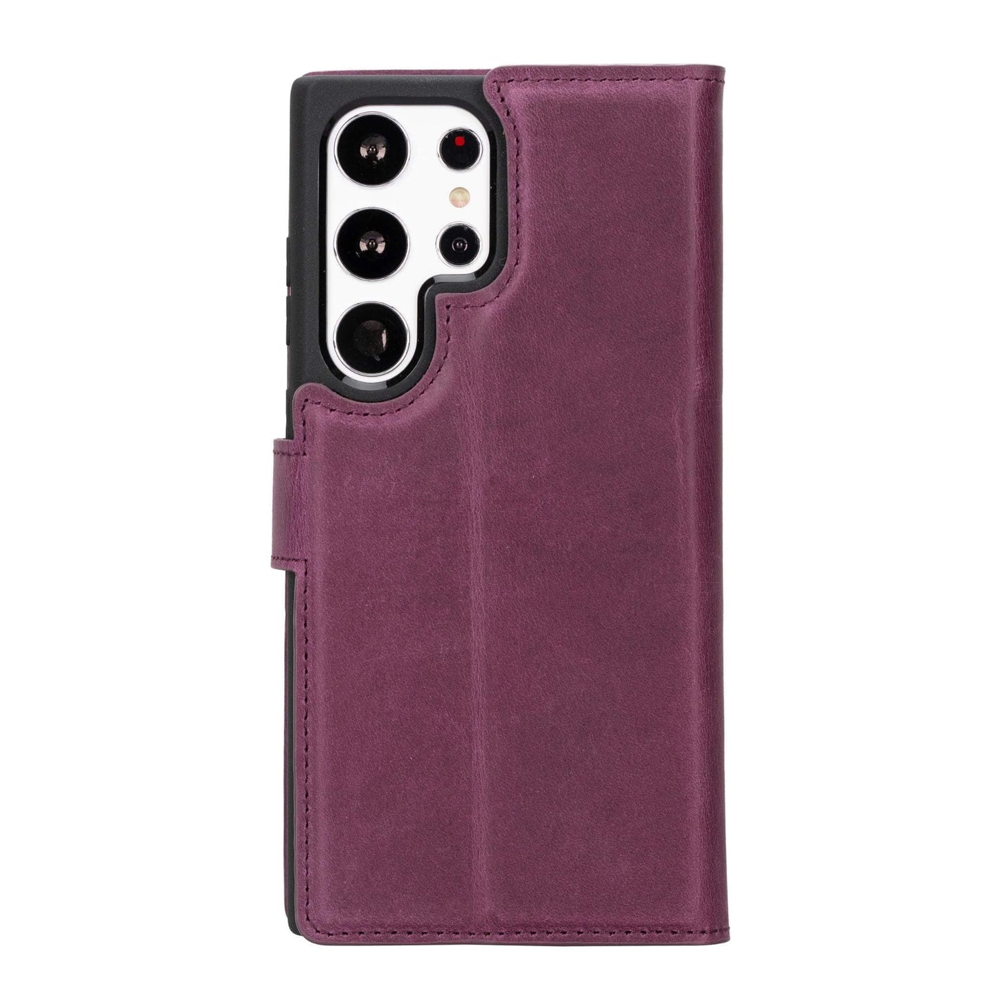 Bayelon Magic Samsung Galaxy S23 Detachable Leather Wallet Case