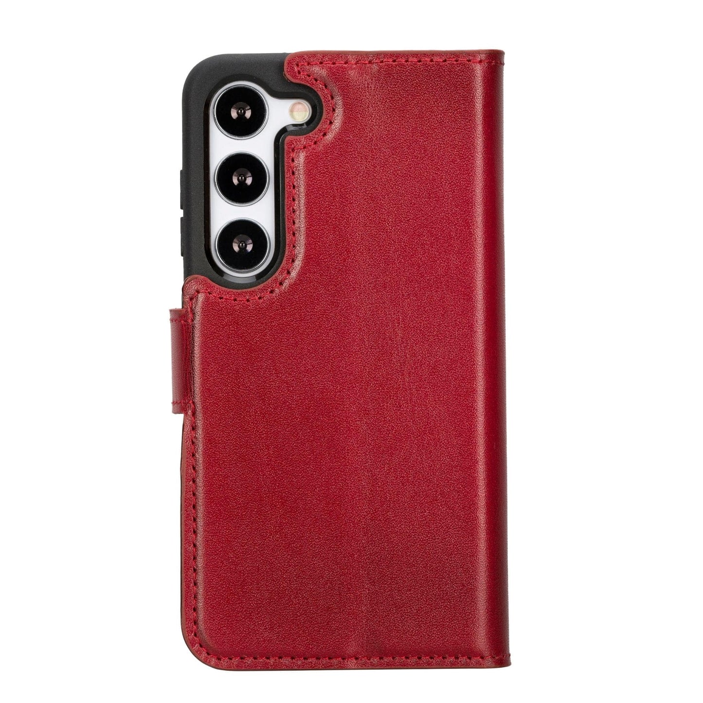 Bayelon Magic Samsung Galaxy S23 Detachable Leather Wallet Case