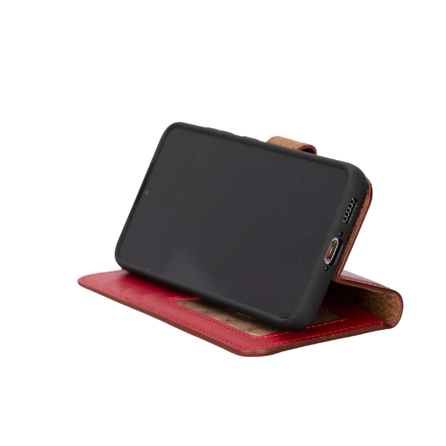 Bayelon Magic Samsung Galaxy S23 Detachable Leather Wallet Case