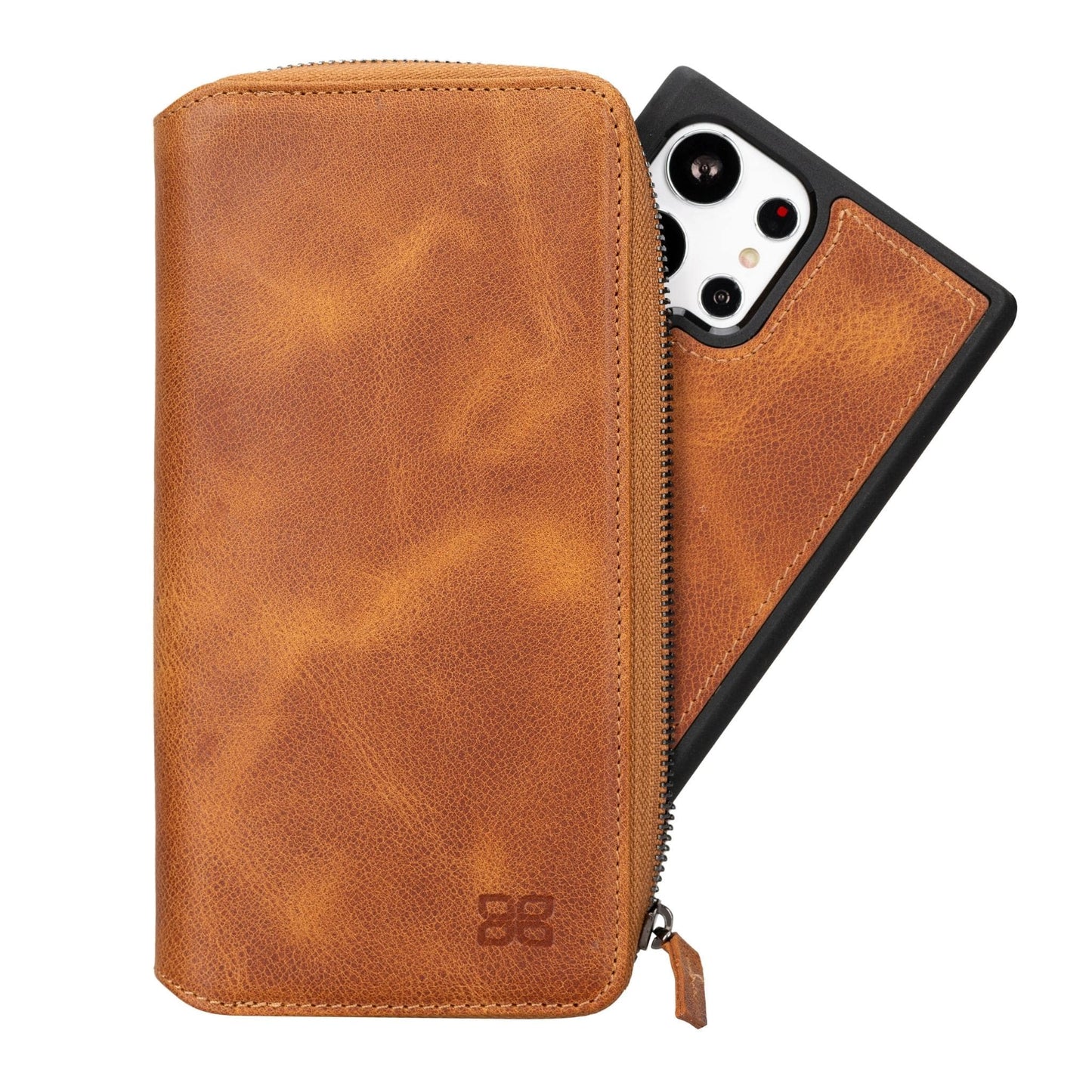 Bayelon Pouch Magic Wallet Case for Samsung Galaxy S24 Ultra - Leather