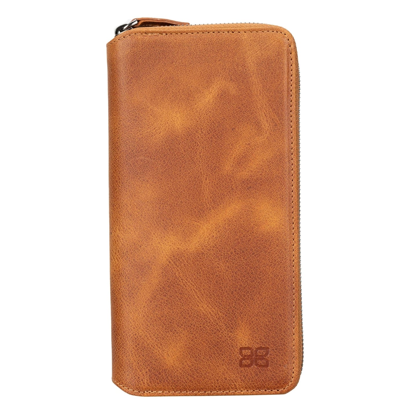 Bayelon Pouch Magic Wallet Case for Samsung Galaxy S24 Ultra - Leather