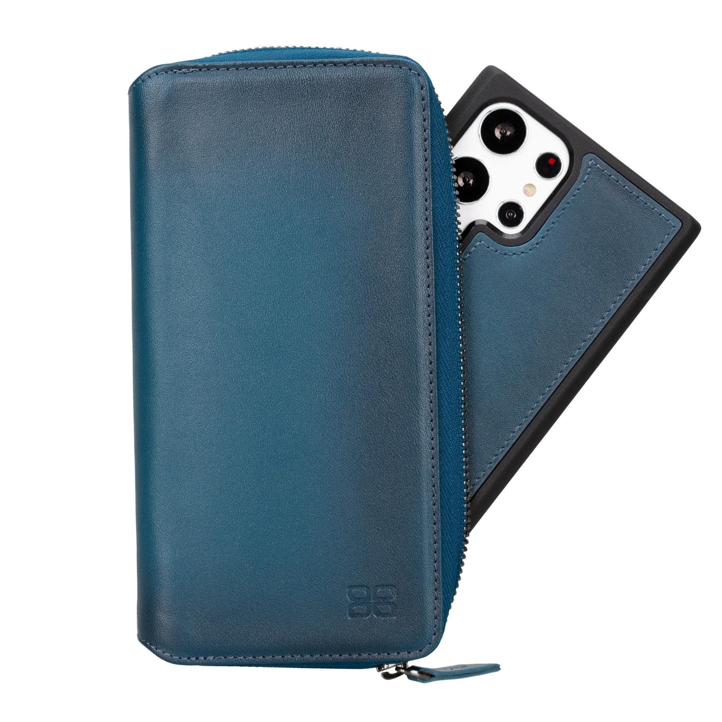 Bayelon Pouch Magic Wallet Case for Samsung Galaxy S24 Ultra - Leather
