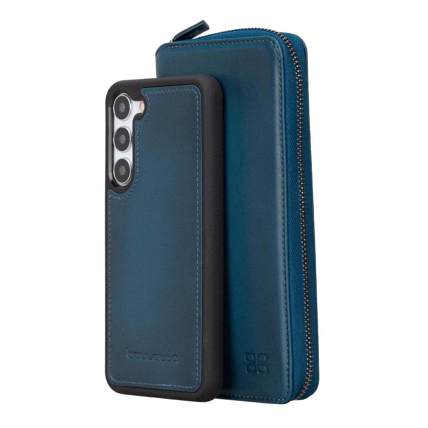 Bayelon Pouch Magic Wallet Case for Samsung Galaxy S24 Ultra - Leather