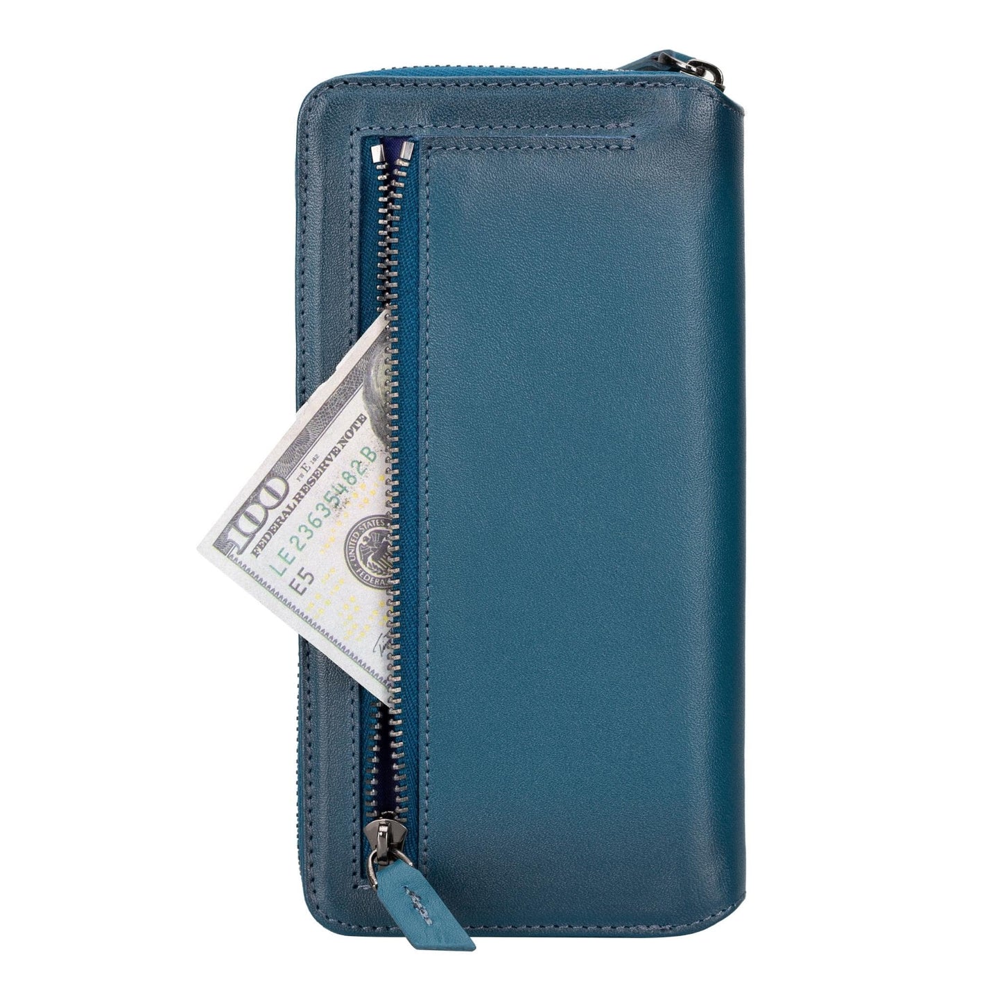 Bayelon Pouch Magic Wallet Case for Samsung Galaxy S24 Ultra - Leather