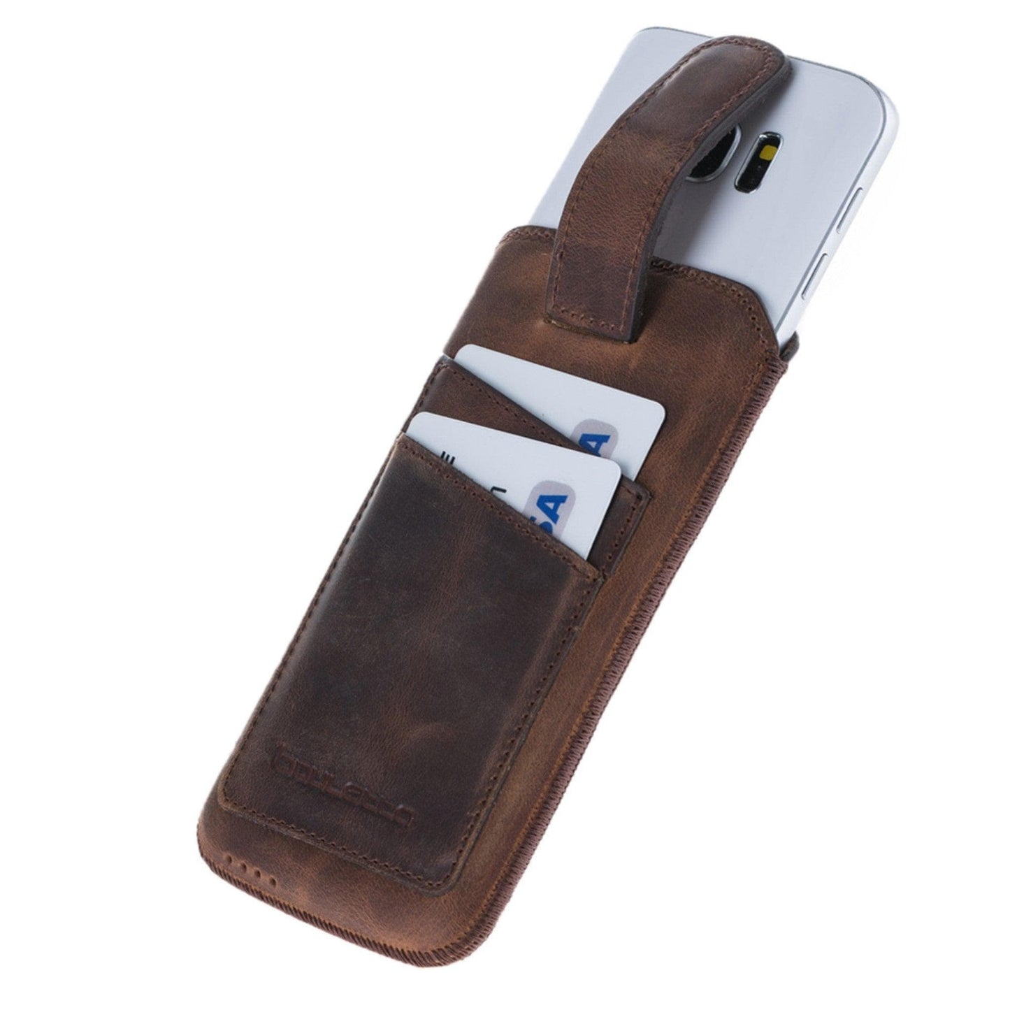 Bayelon Premium Leather Multicase for Samsung Galaxy S24, S23, S22, S21, S20, S10, Note 20, Note 10