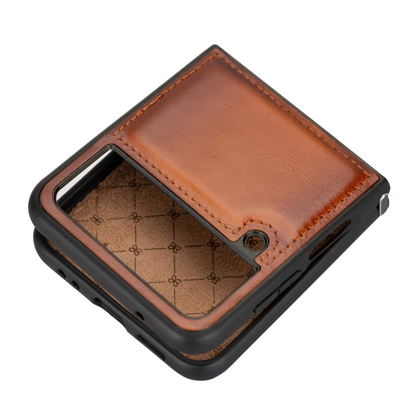 Bayelon Flex Cover Leather Case for Samsung Galaxy Z Flip 4