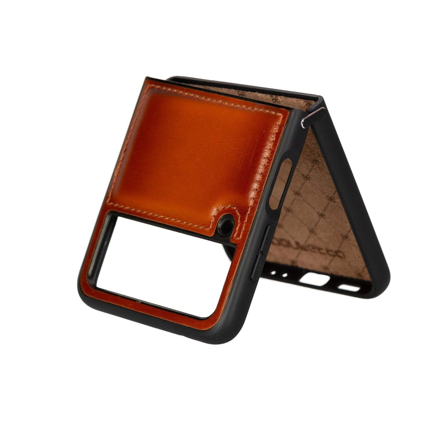 Bayelon Flex Cover Leather Case for Samsung Galaxy Z Flip 4