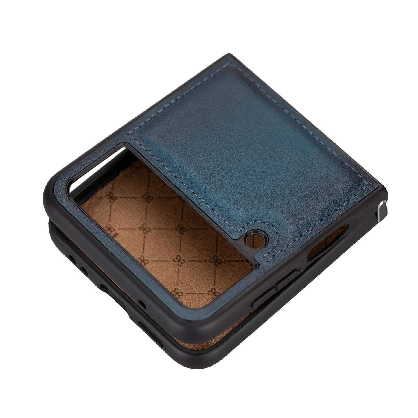 Bayelon Flex Cover Leather Case for Samsung Galaxy Z Flip 4