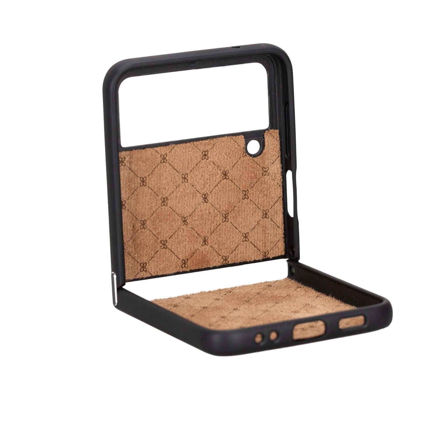 Bayelon Flex Cover Leather Case for Samsung Galaxy Z Flip 4